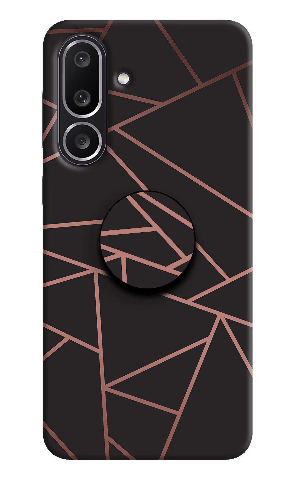 Geometric Pattern Samsung M56 5G Pop Case by Casekaro