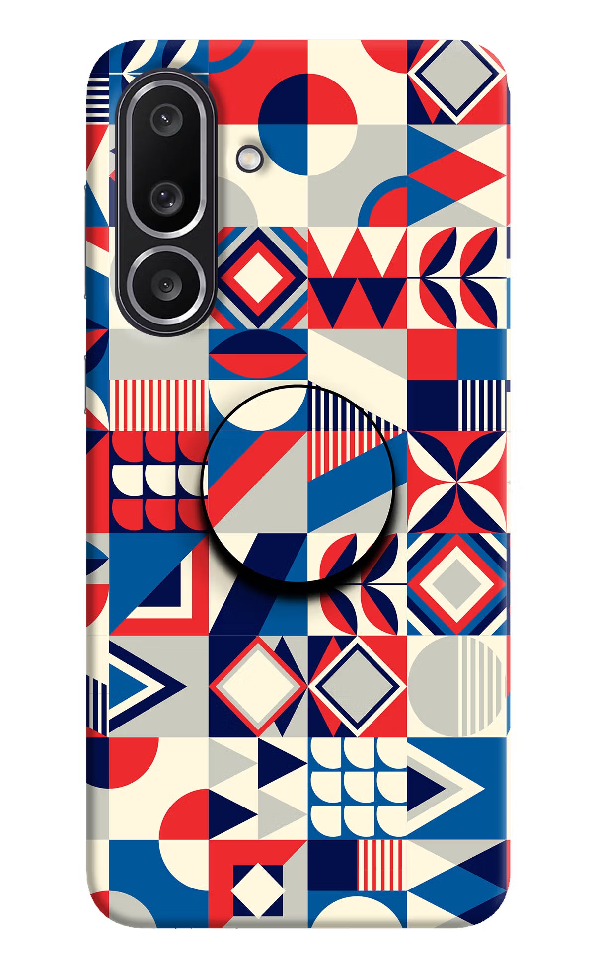 Colorful Pattern Samsung M56 5G Pop Case by Casekaro