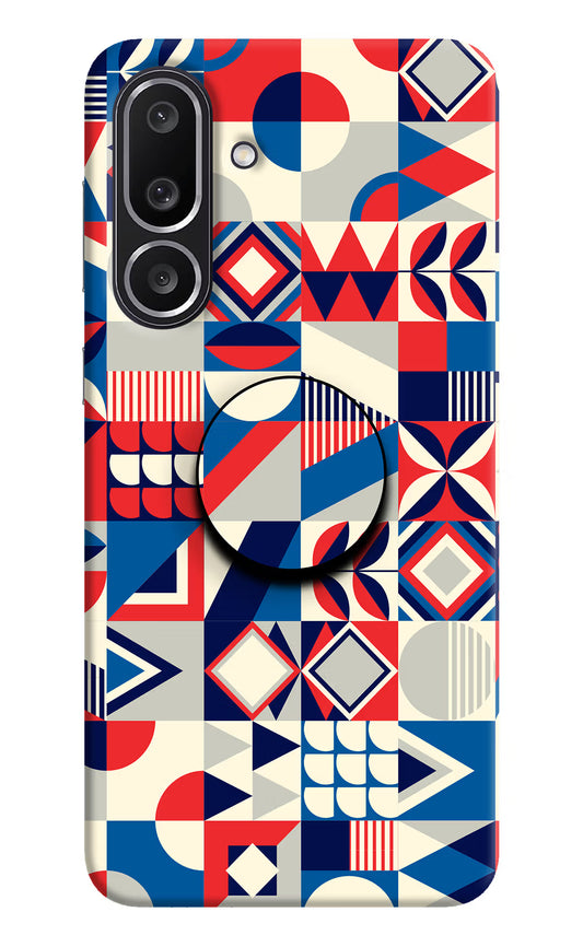 Colorful Pattern Samsung M56 5G Pop Case by Casekaro