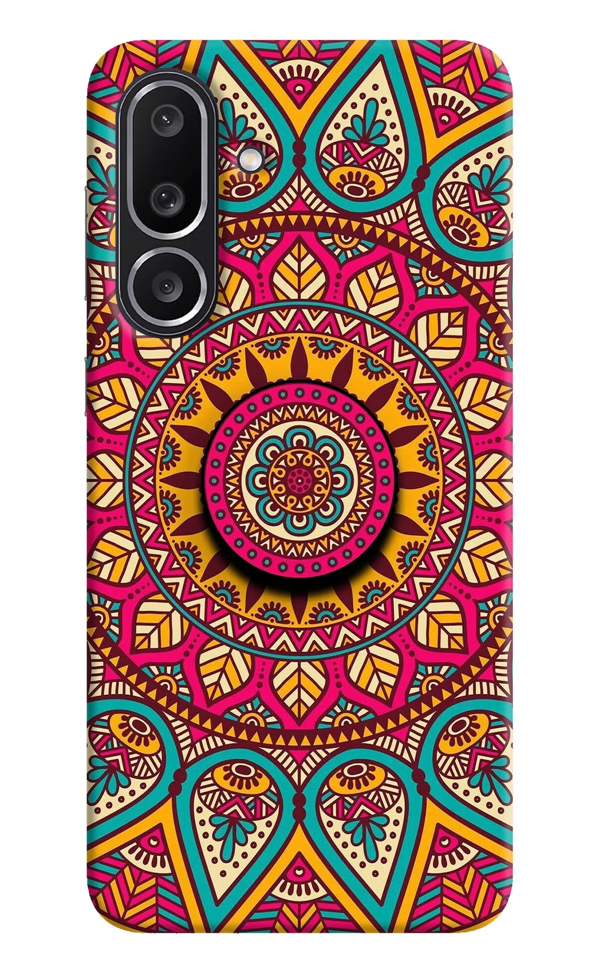 Mandala Samsung M56 5G Pop Case by Casekaro