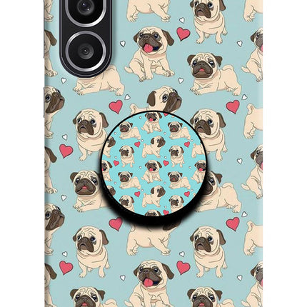 Pug Dog Samsung M56 5G Pop Case by Casekaro