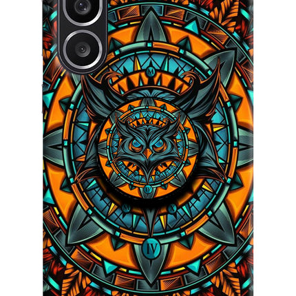 Angry Owl Samsung M56 5G Pop Case by Casekaro
