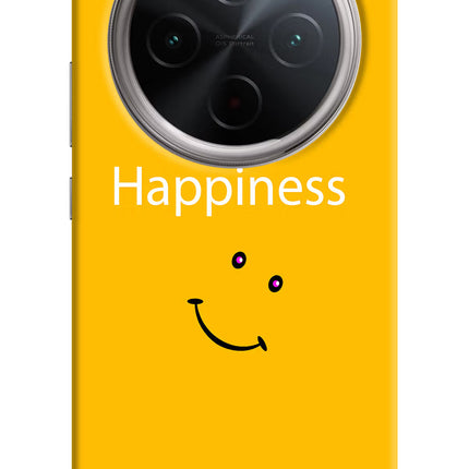 Happiness With Smiley Vivo T4 5G Hard Case Back Cover by Casekaro