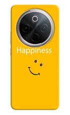 Happiness With Smiley Vivo T4 5G Hard Case Back Cover by Casekaro