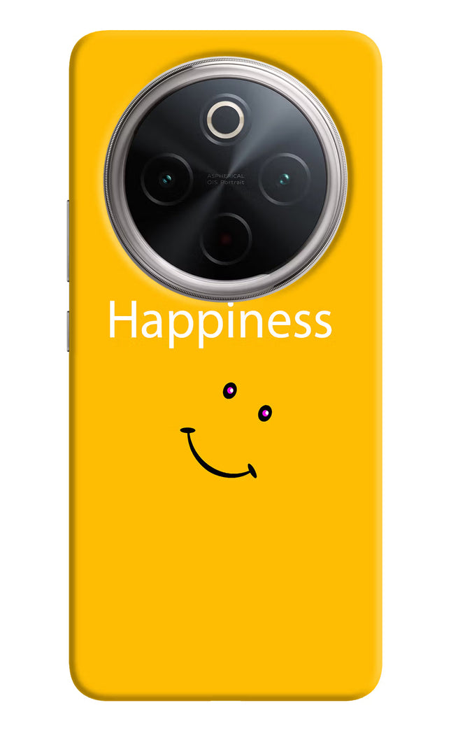 Happiness With Smiley Vivo T4 5G Hard Case Back Cover by Casekaro