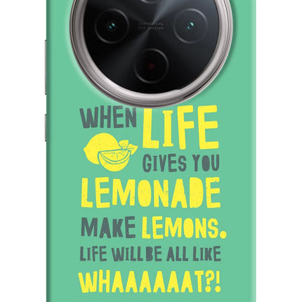 Quote Vivo T4 5G Hard Case Back Cover by Casekaro