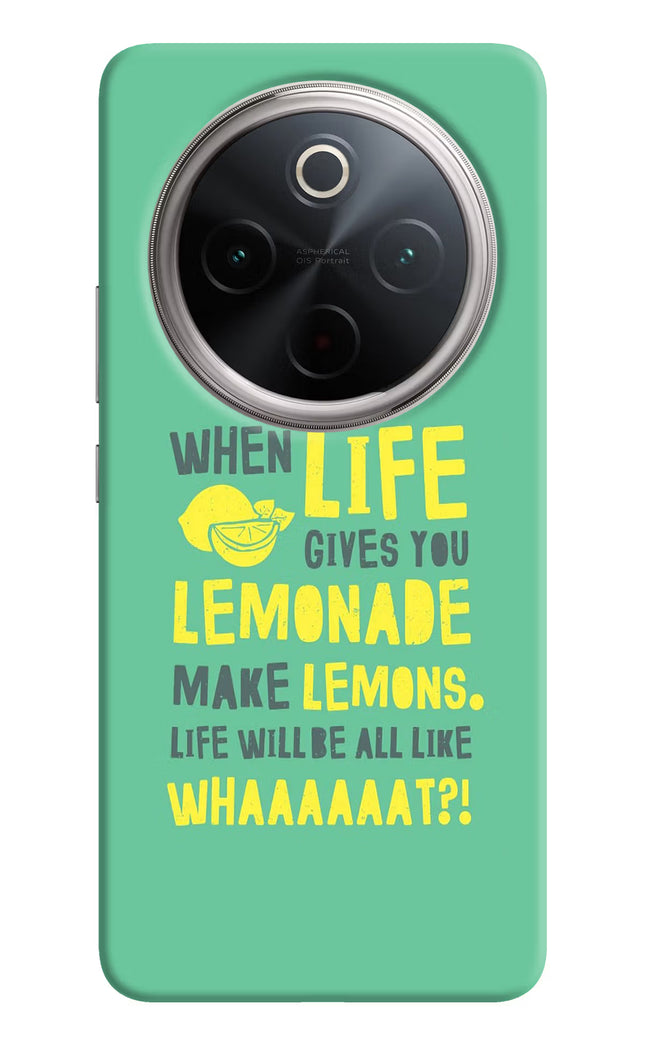 Quote Vivo T4 5G Hard Case Back Cover by Casekaro