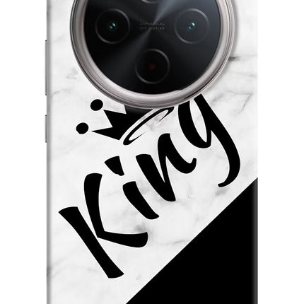 King Vivo T4 5G Hard Case Back Cover by Casekaro