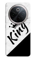 King Vivo T4 5G Hard Case Back Cover by Casekaro