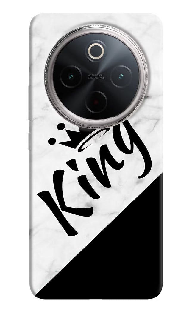 King Vivo T4 5G Hard Case Back Cover by Casekaro