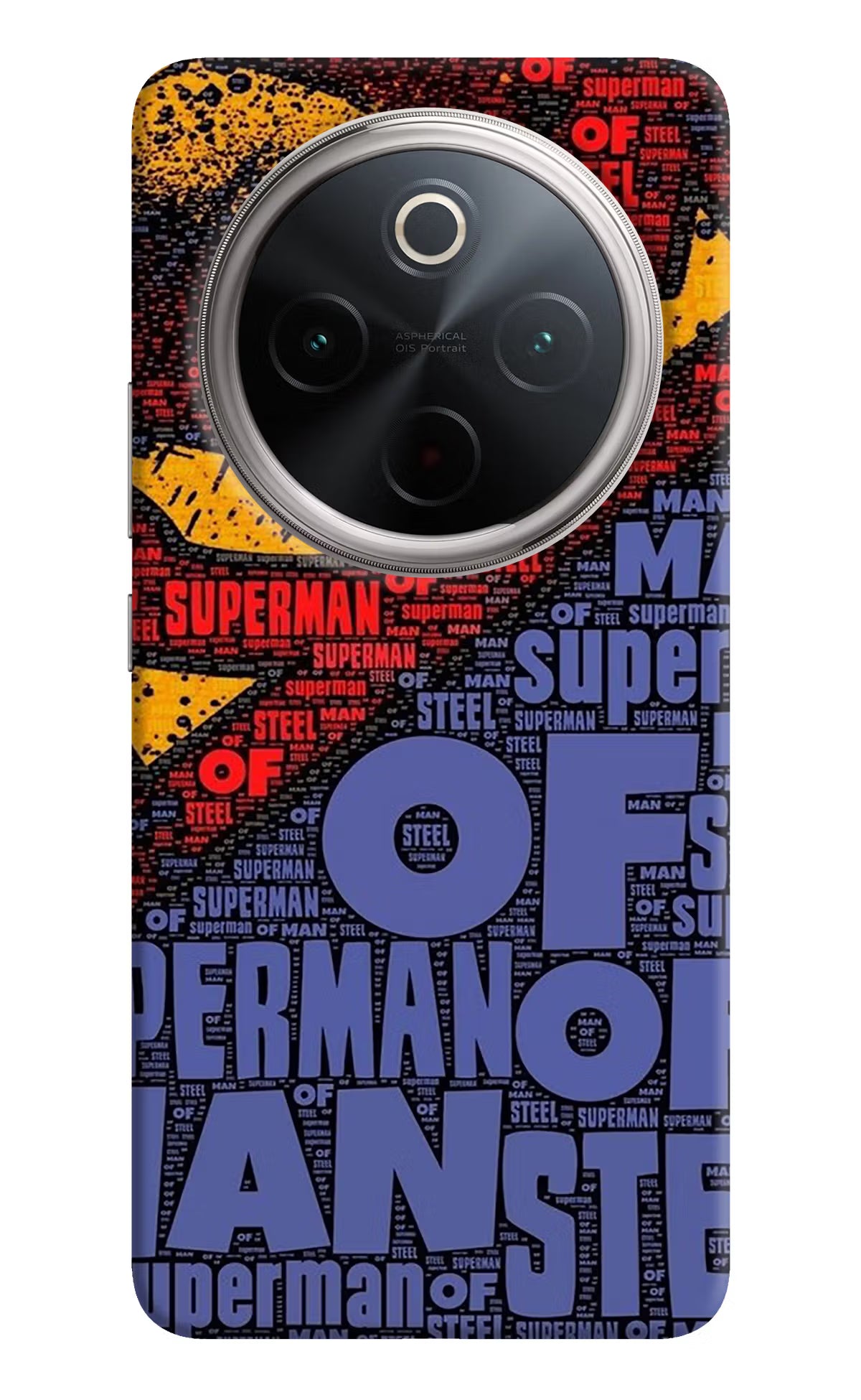 Superman Vivo T4 5G Hard Case Back Cover by Casekaro
