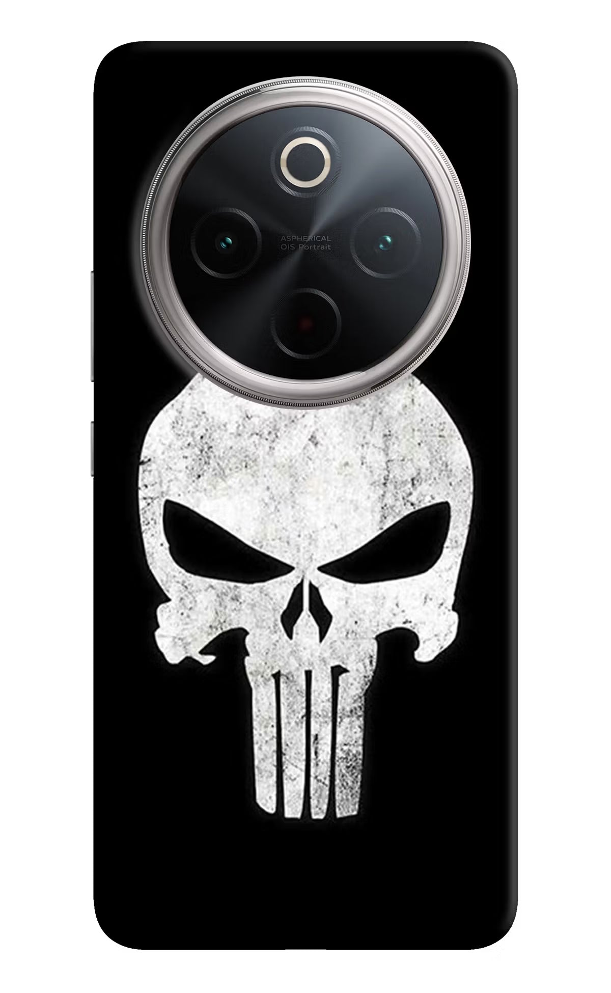 Punisher Skull Vivo T4 5G Hard Case Back Cover by Casekaro