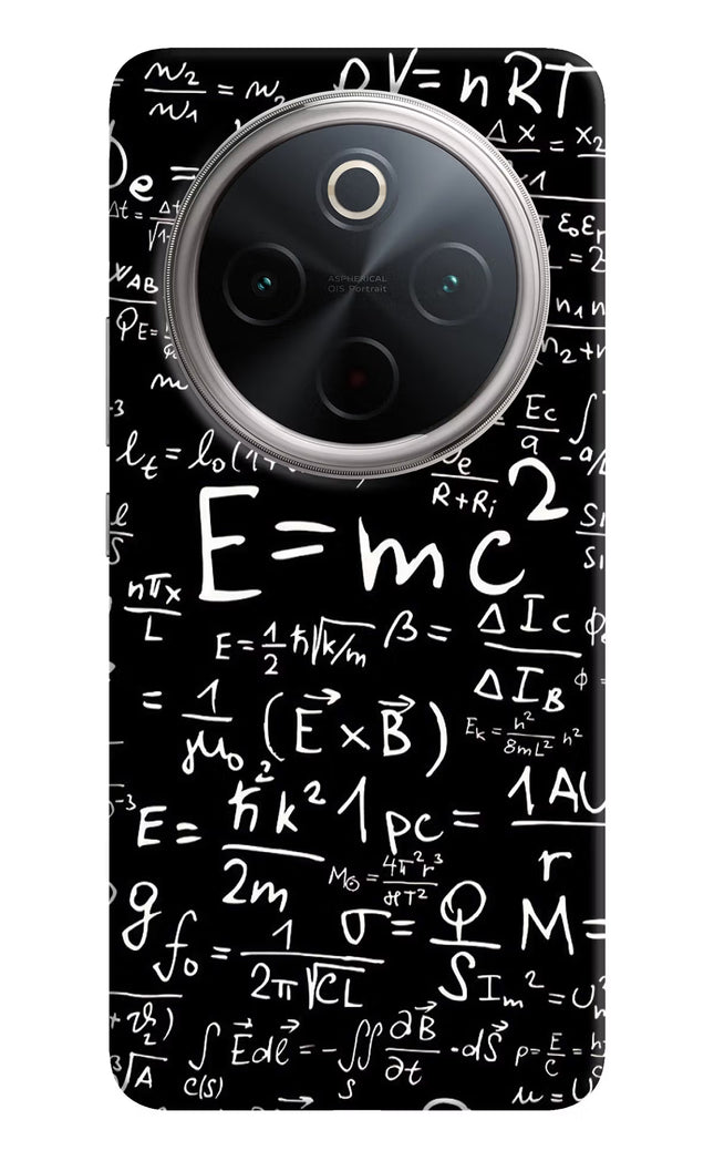 Physics Formula Vivo T4 5G Hard Case Back Cover by Casekaro