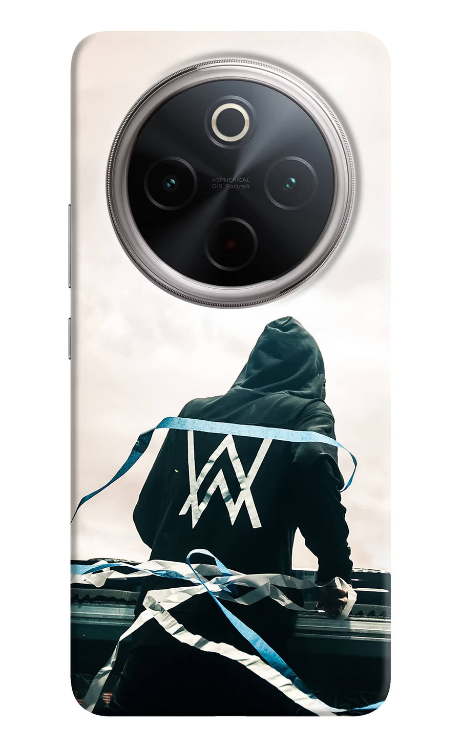 Alan Walker Vivo T4 5G Back Cover, Hard case