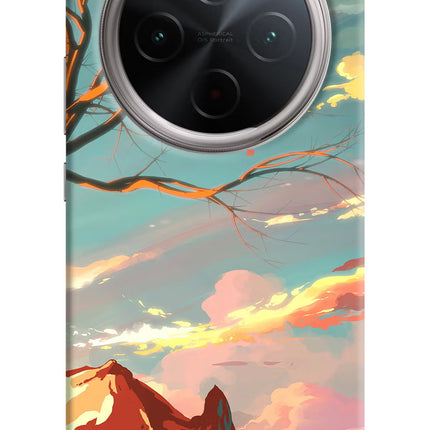 Scenery Vivo T4 5G Hard Case Back Cover by Casekaro