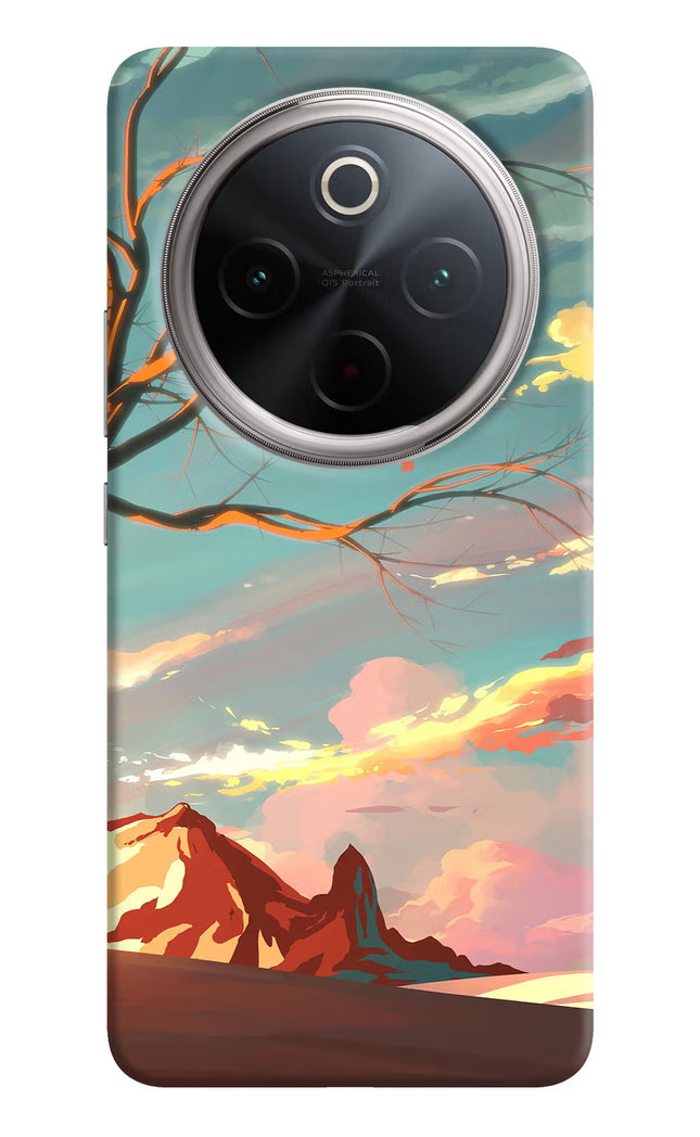 Scenery Vivo T4 5G Hard Case Back Cover by Casekaro