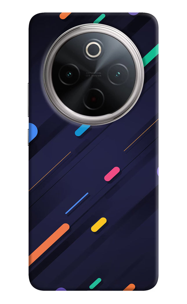 Abstract Design Vivo T4 5G Hard Case Back Cover by Casekaro