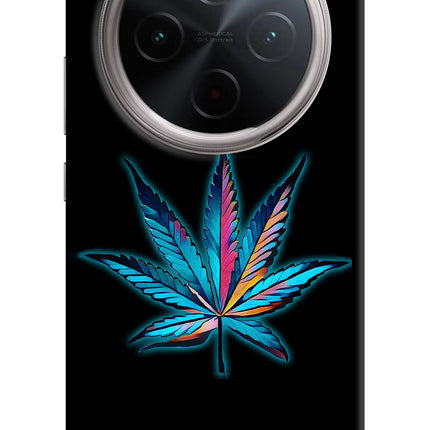 Weed Vivo T4 5G Hard Case Back Cover by Casekaro