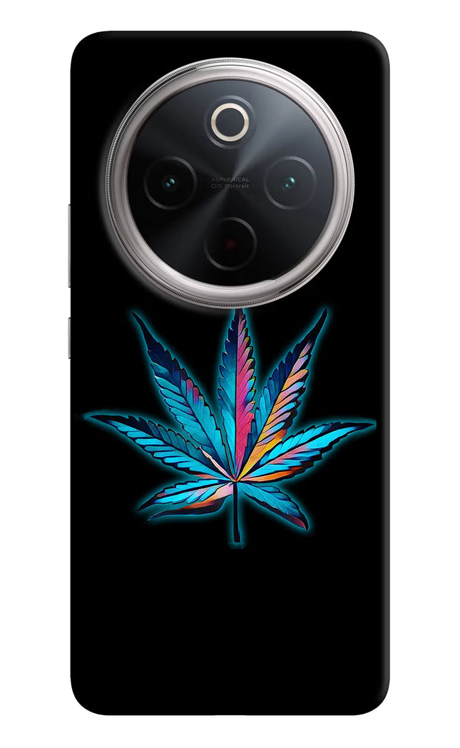 Weed Vivo T4 5G Hard Case Back Cover by Casekaro