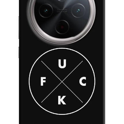 Go Fuck Yourself Vivo T4 5G Hard Case Back Cover by Casekaro