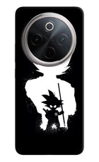 Goku Shadow Vivo T4 5G Hard Case Back Cover by Casekaro