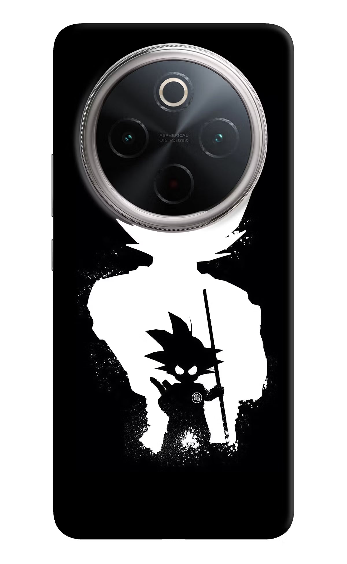 Goku Shadow Vivo T4 5G Hard Case Back Cover by Casekaro