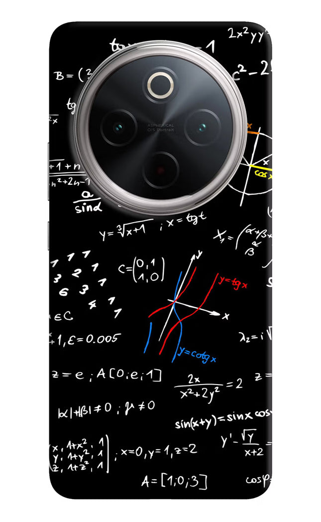 Mathematics Formula Vivo T4 5G Hard Case Back Cover by Casekaro