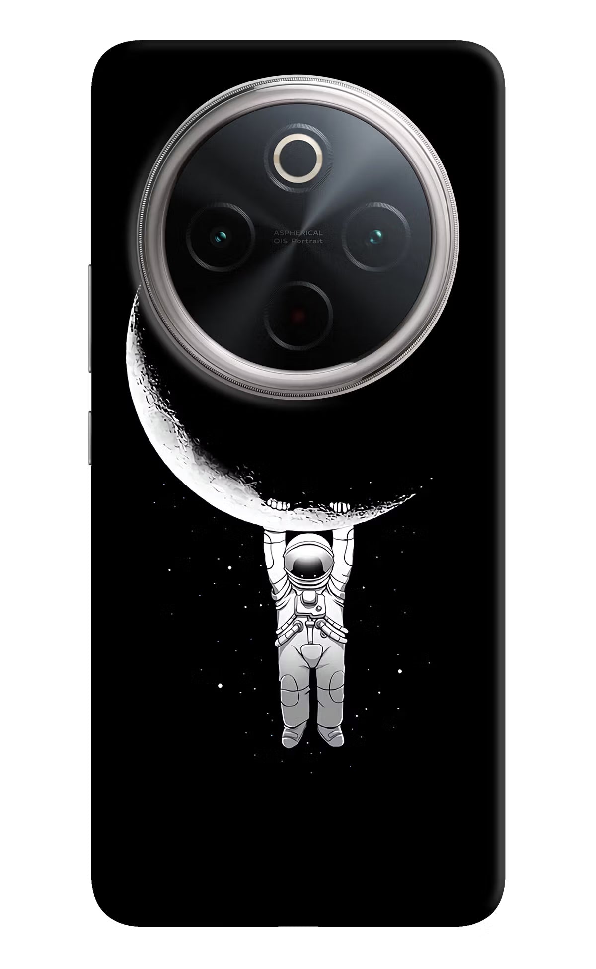 Moon Space Vivo T4 5G Hard Case Back Cover by Casekaro