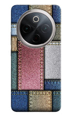 Multicolor Jeans Vivo T4 5G Hard Case Back Cover by Casekaro