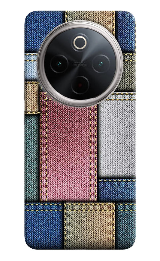 Multicolor Jeans Vivo T4 5G Hard Case Back Cover by Casekaro