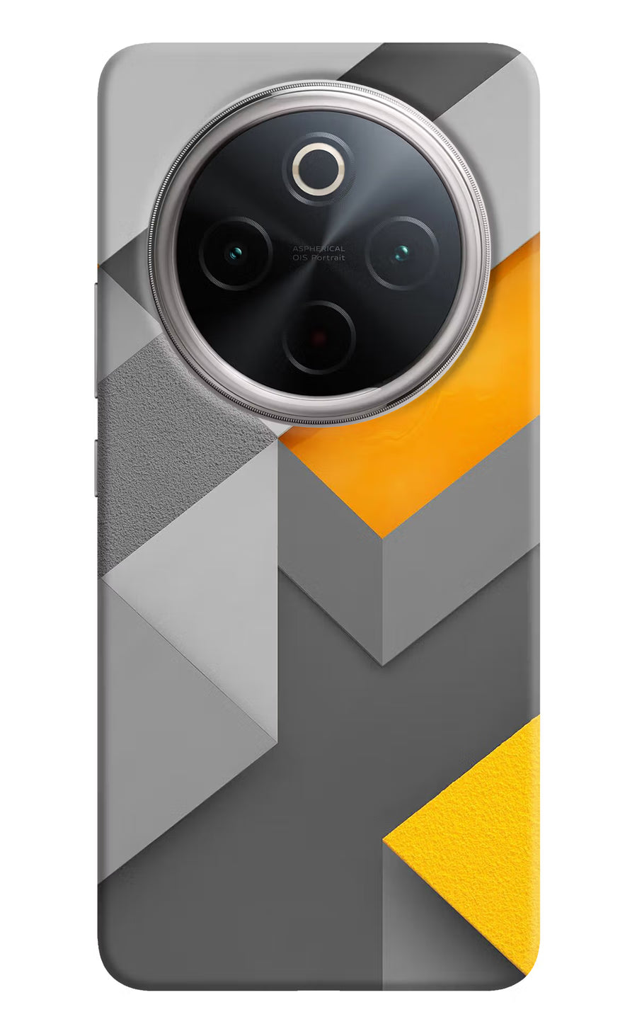 Abstract Vivo T4 5G Back Cover, Hard case