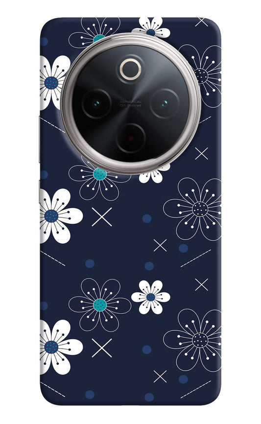 Flowers Vivo T4 5G Hard Case Back Cover by Casekaro