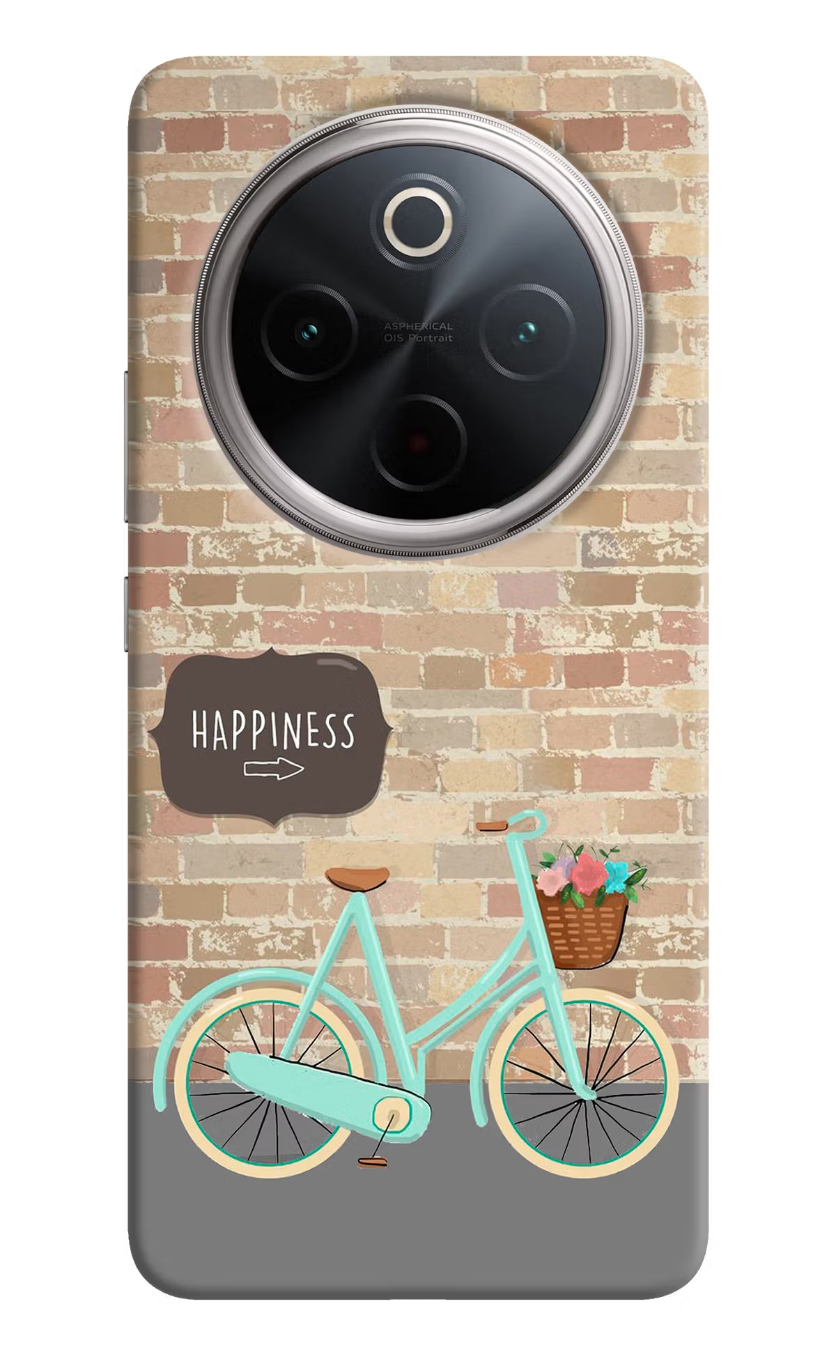 Happiness Artwork Vivo T4 5G Hard Case Back Cover by Casekaro
