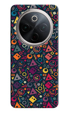 Geometric Abstract Vivo T4 5G Hard Case Back Cover by Casekaro