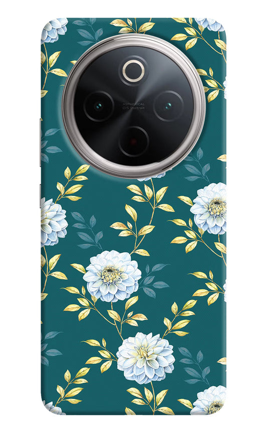 Flowers Vivo T4 5G Hard Case Back Cover by Casekaro