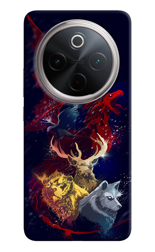 Game Of Thrones Vivo T4 5G Hard Case Back Cover by Casekaro