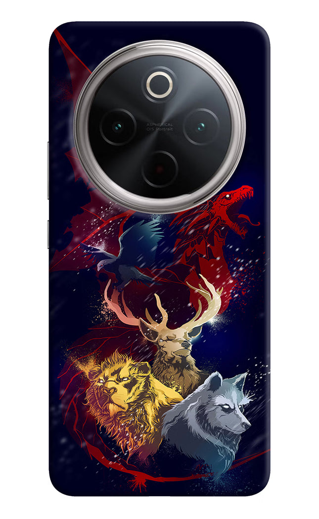 Game Of Thrones Vivo T4 5G Hard Case Back Cover by Casekaro