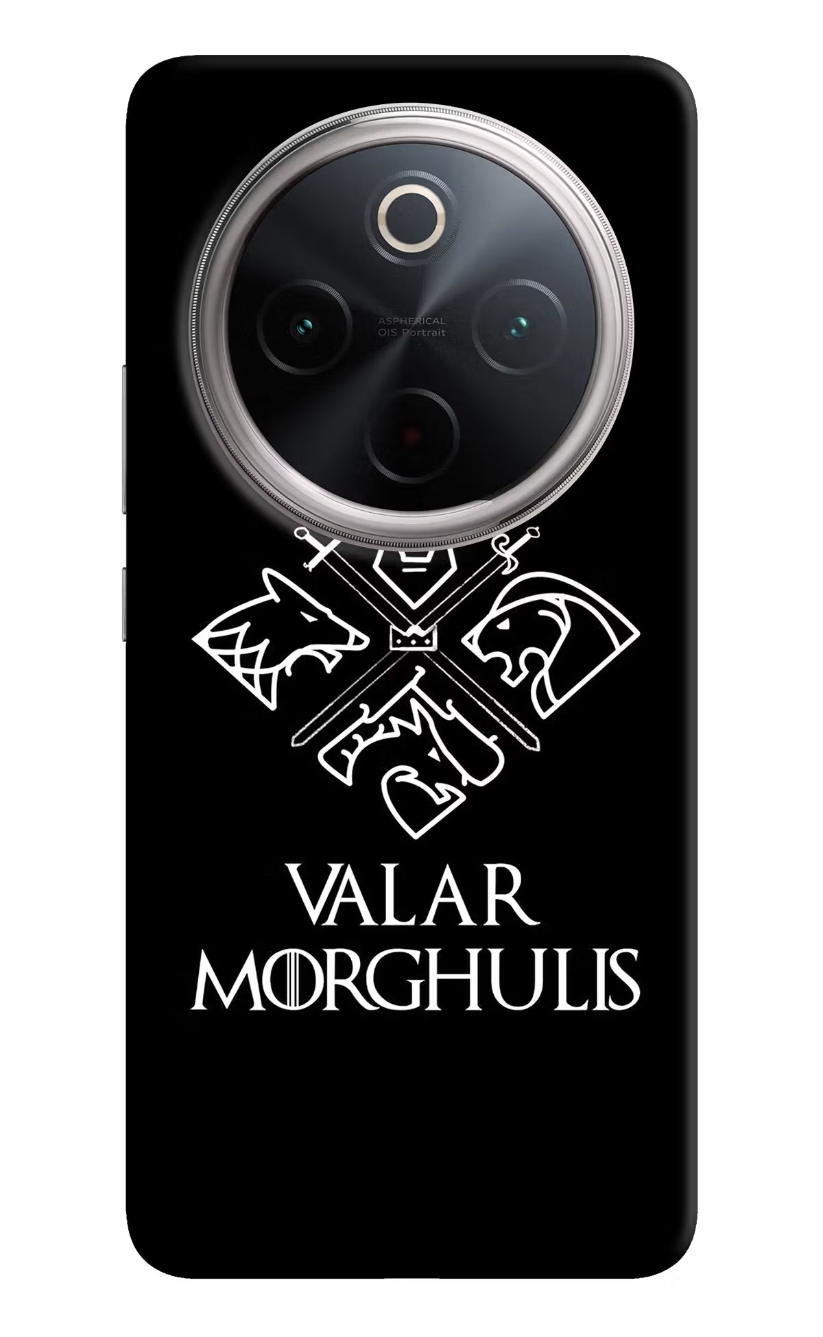 Valar Morghulis | Game Of Thrones Vivo T4 5G Hard Case Back Cover by Casekaro