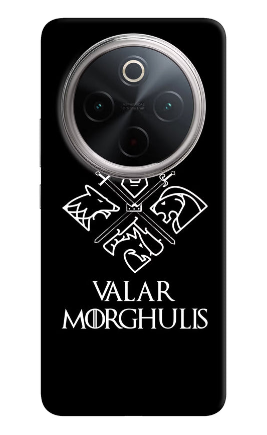 Valar Morghulis | Game Of Thrones Vivo T4 5G Hard Case Back Cover by Casekaro