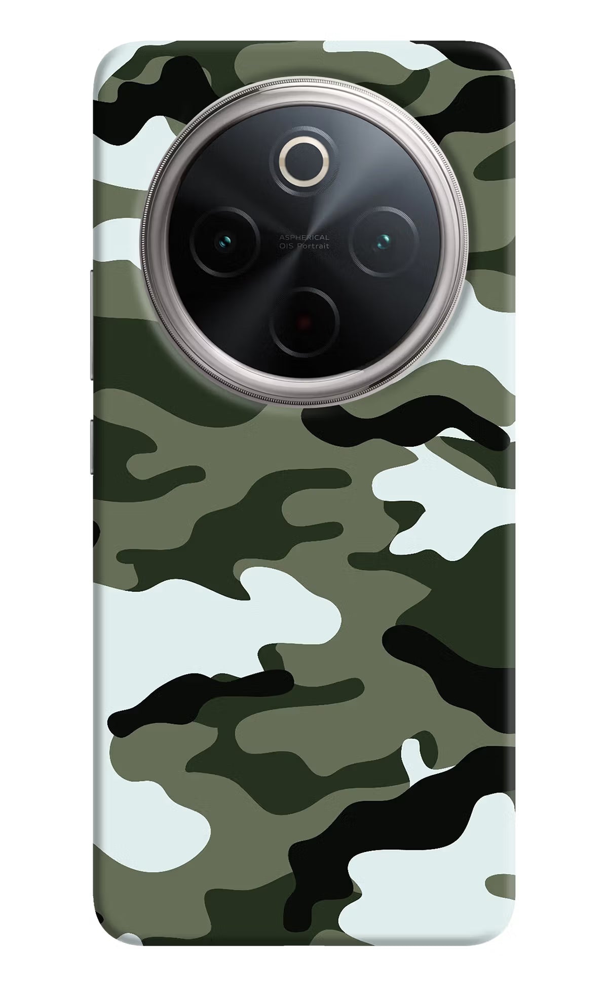 Camouflage Vivo T4 5G Hard Case Back Cover by Casekaro