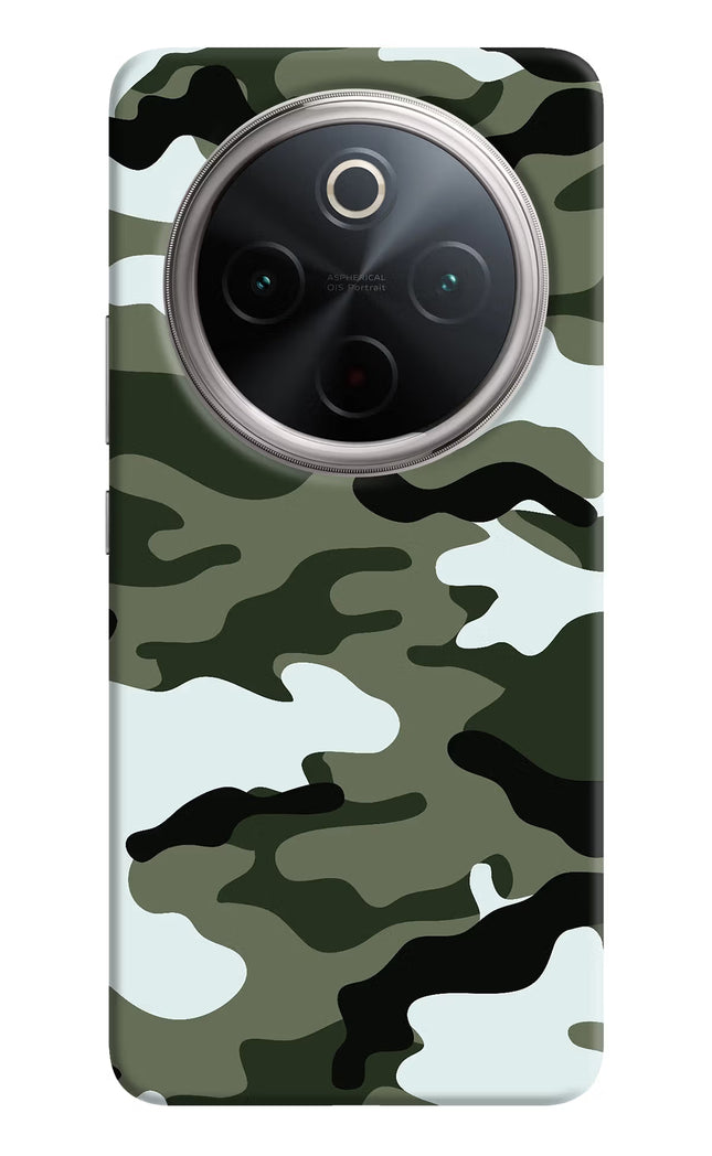 Camouflage Vivo T4 5G Hard Case Back Cover by Casekaro