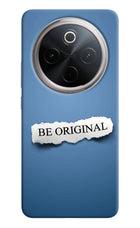 Be Original Vivo T4 5G Hard Case Back Cover by Casekaro