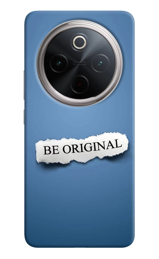 Be Original Vivo T4 5G Hard Case Back Cover by Casekaro