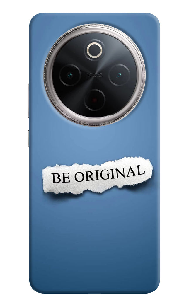 Be Original Vivo T4 5G Hard Case Back Cover by Casekaro