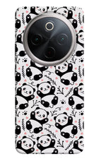 Cute Panda Vivo T4 5G Hard Case Back Cover by Casekaro