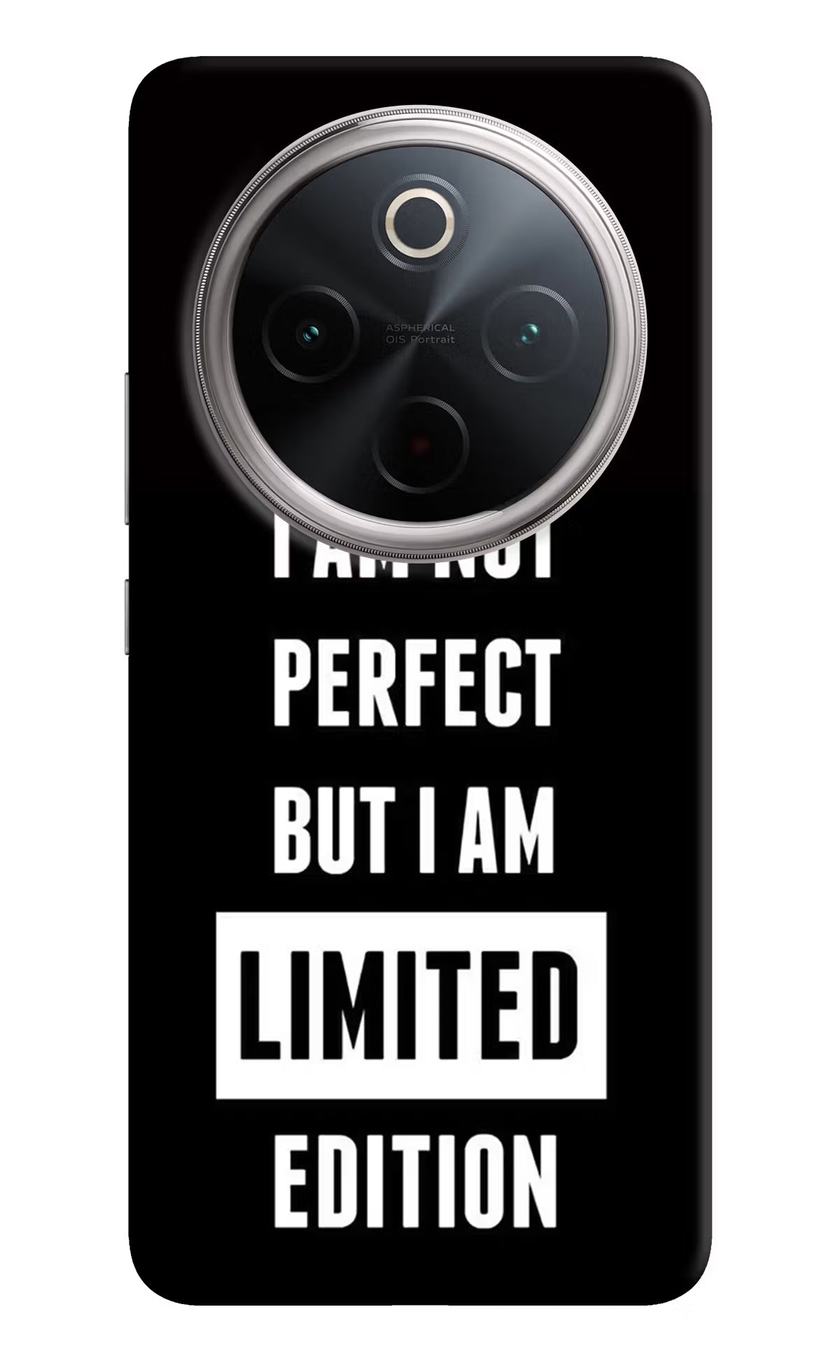 I Am Not Perfect But I Am Limited Edition Vivo T4 5G Hard Case Back Cover by Casekaro