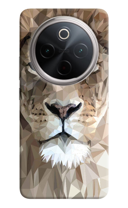 Lion Art Vivo T4 5G Hard Case Back Cover by Casekaro