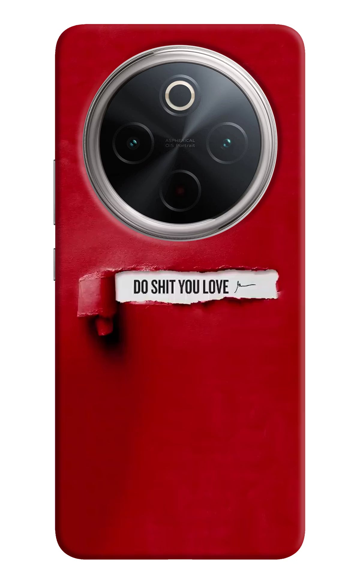 Do Shit You Love Vivo T4 5G Hard Case Back Cover by Casekaro