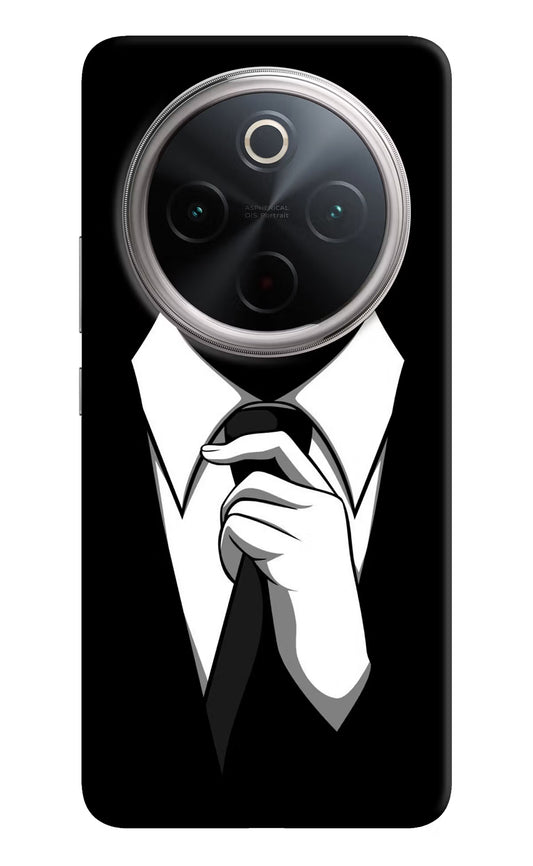 Black Tie Vivo T4 5G Hard Case Back Cover by Casekaro
