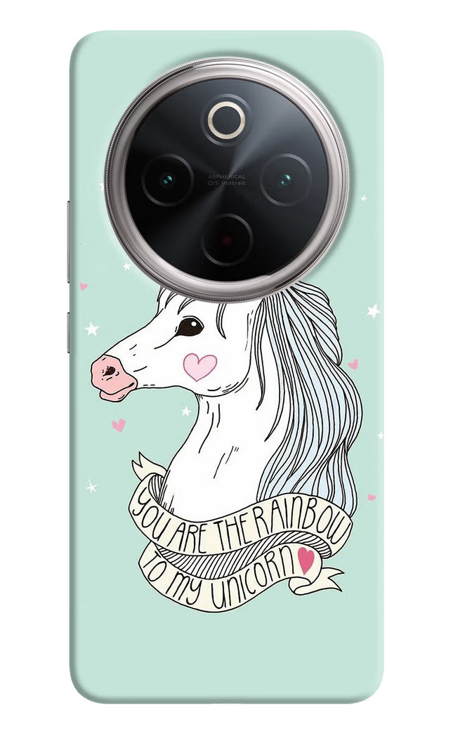 Unicorn Wallpaper Vivo T4 5G Hard Case Back Cover by Casekaro